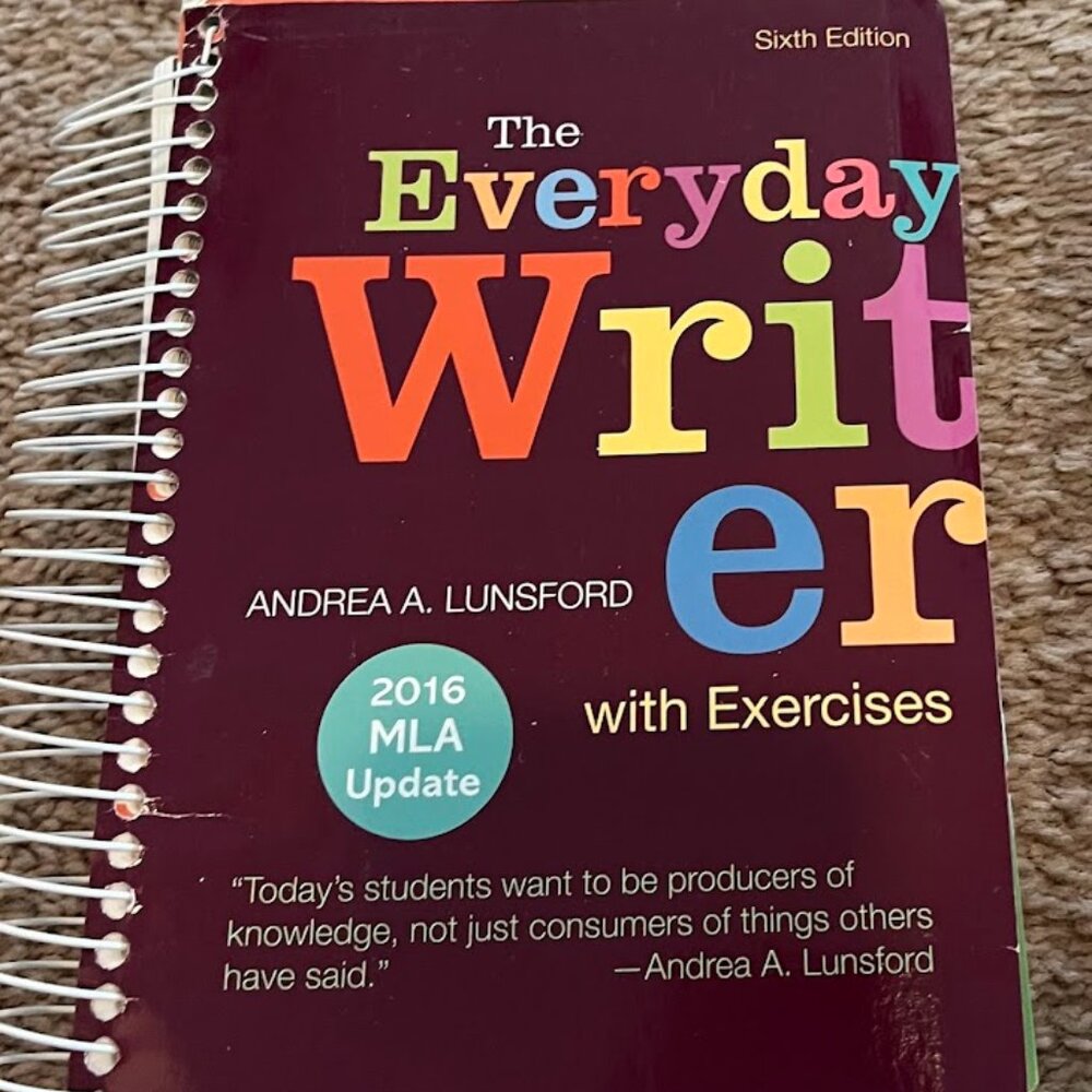 The Everyday Writer - Sixth Edition